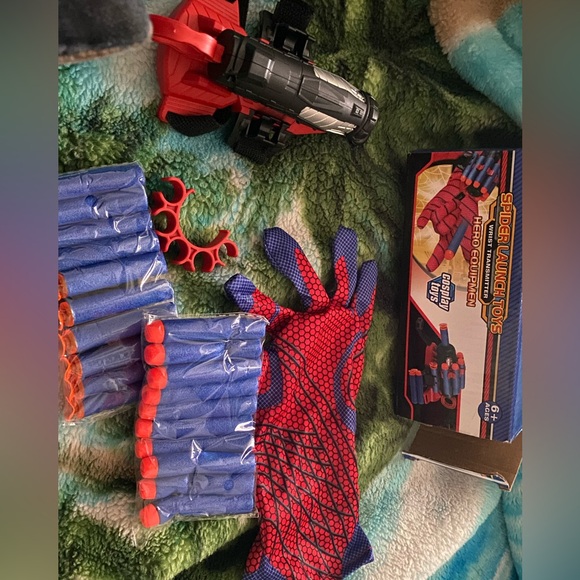SPIDER-MAN 🕷️ Launcher Toy - Picture 2 of 6